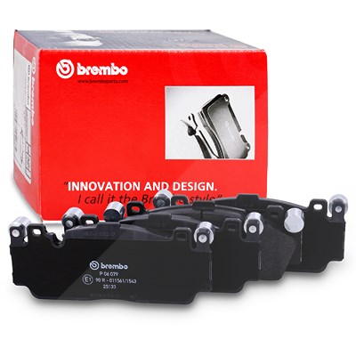 Brembo Bremsbelagsatz vorne [Hersteller-Nr. P06079] für BMW von BREMBO