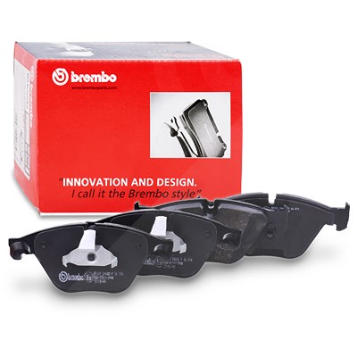 Brembo Bremsbelagsatz, Scheibenbremse [Hersteller-Nr. P06074] für BMW von BREMBO