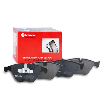 Brembo Bremsbelagsatz Vorderachse [Hersteller-Nr. P06055] für BMW von BREMBO