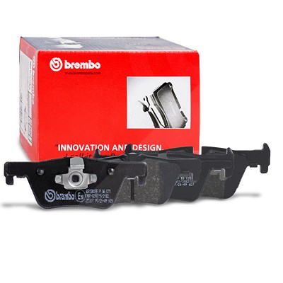 Brembo Bremsbelagsatz hinten [Hersteller-Nr. P06071] für BMW von BREMBO