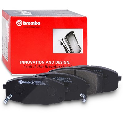 Brembo Bremsbelagsatz vorne [Hersteller-Nr. P30034] für Hyundai, Kia von BREMBO