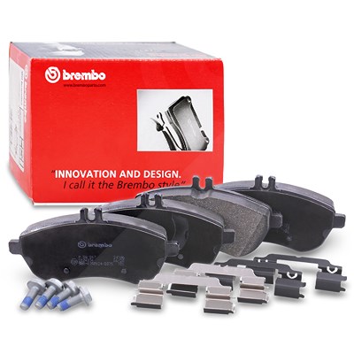 Brembo Bremsbelagsatz vorne [Hersteller-Nr. P50067] für Mercedes-Benz von BREMBO