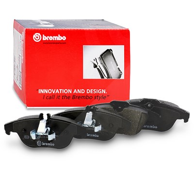 Brembo Bremsbelagsatz hinten [Hersteller-Nr. P50068] für Mercedes-Benz von BREMBO