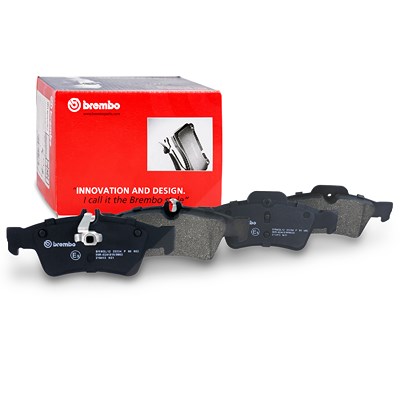 Brembo Bremsbelagsatz hinten [Hersteller-Nr. P50052] für Mercedes-Benz von BREMBO