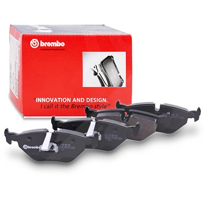 Brembo Bremsbelagsatz Hinterachse [Hersteller-Nr. P06025] für Alpina, BMW, Mg, Rover, Wiesmann von BREMBO