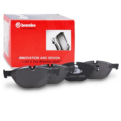 Brembo Bremsbelagsatz Vorderachse [Hersteller-Nr. P06076] für BMW, Alpina von BREMBO