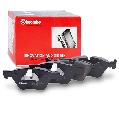 Brembo Bremsbelagsatz Vorderachse [Hersteller-Nr. P06036] für BMW von BREMBO