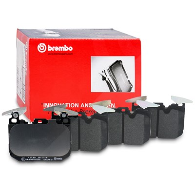 Brembo Bremsbelagsatz Vorderachse [Hersteller-Nr. P06088] für BMW von BREMBO