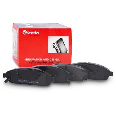 Brembo Bremsbelagsatz Vorderachse [Hersteller-Nr. P37010] für Jeep von BREMBO