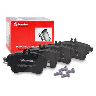 Brembo Bremsbelagsatz Vorderachse [Hersteller-Nr. P50094] für Mercedes-Benz von BREMBO