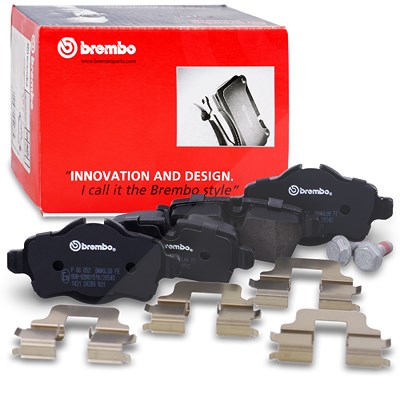 Brembo Bremsbelagsatz hinten [Hersteller-Nr. P06052] für Mini von BREMBO