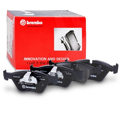 Brembo Bremsbelagsatz vorne [Hersteller-Nr. P06065] für BMW von BREMBO