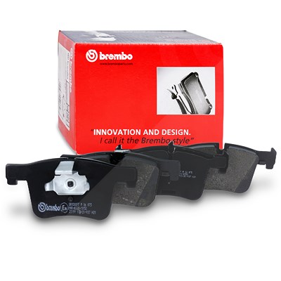 Brembo Bremsbelagsatz vorne [Hersteller-Nr. P06075] für BMW von BREMBO