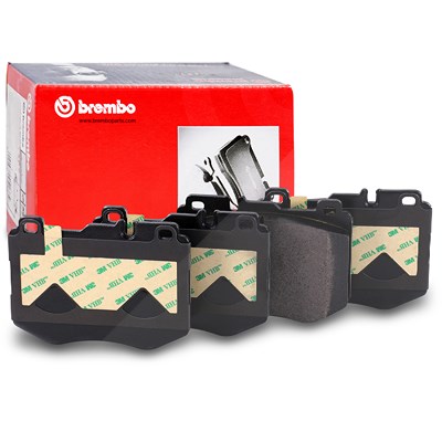 Brembo Bremsbelagsatz vorne [Hersteller-Nr. P50120] für Mercedes-Benz von BREMBO