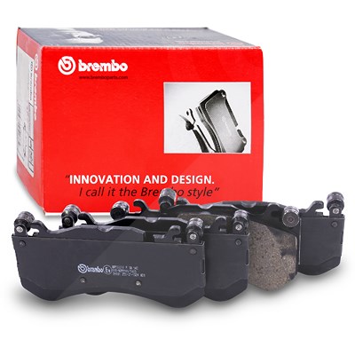 Brembo Bremsbelagsatz vorne [Hersteller-Nr. P50142] für Mercedes-Benz von BREMBO