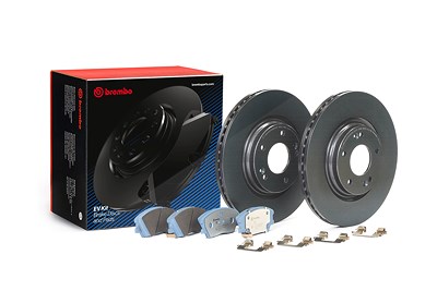 Brembo Bremsensatz, Scheibenbremse [Hersteller-Nr. KT08028] für Kia von BREMBO