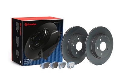 Brembo Bremsensatz, Scheibenbremse [Hersteller-Nr. KT08030] für Nissan von BREMBO