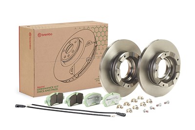 Brembo Bremsensatz, Scheibenbremse [Hersteller-Nr. KT10014] für Ford von BREMBO