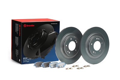 Brembo Bremsensatz BEYOND EV hinten [Hersteller-Nr. KT08015] für Hyundai, Kia von BREMBO