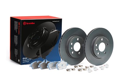 Brembo Bremsensatz BEYOND EV vorne [Hersteller-Nr. KT08011] für BMW von BREMBO