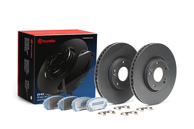 Brembo Bremsensatz BEYOND EV vorne [Hersteller-Nr. KT08029] für Kia von BREMBO