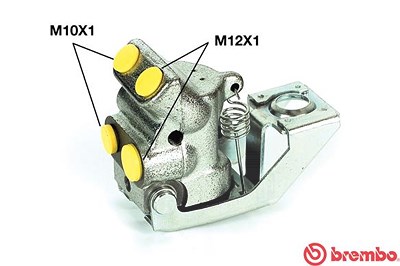 Brembo Bremskraftregler [Hersteller-Nr. R61003] für Citroën, Fiat, Peugeot von BREMBO