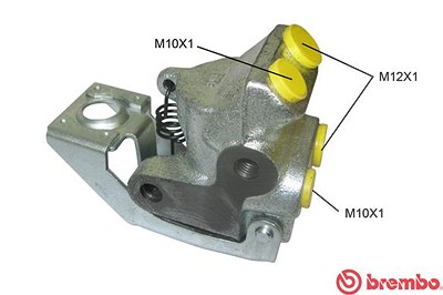 Brembo Bremskraftregler [Hersteller-Nr. R61009] für Citroën, Peugeot von BREMBO