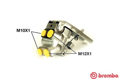 Brembo Bremskraftregler [Hersteller-Nr. R61016] für Citroën, Peugeot von BREMBO