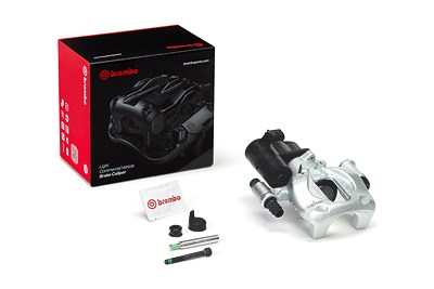 Brembo Bremssattel [Hersteller-Nr. FBR076] für Mercedes-Benz von BREMBO