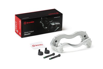 Brembo Bremssattelhaltersatz [Hersteller-Nr. FBK027] für Mercedes-Benz, VW von BREMBO