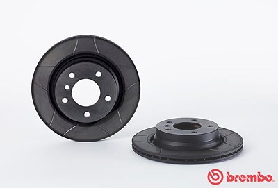 Brembo Bremsscheibe [Hersteller-Nr. 09.7702.75] für BMW von BREMBO