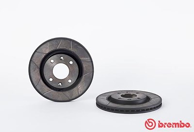 Brembo Bremsscheibe [Hersteller-Nr. 09.8695.75] für Citroën, Ds, Opel, Peugeot, Vauxhall von BREMBO