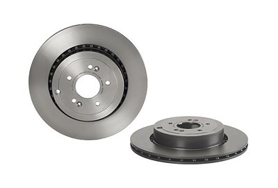 Brembo 1x Bremsscheibe [Hersteller-Nr. 09.D028.11] für Kia von BREMBO