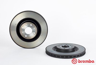 Brembo Bremsscheibe [Hersteller-Nr. 09.A444.11] für Lancia von BREMBO