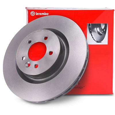 Brembo 1x Bremsscheibe Vorderachse Belüftet [Hersteller-Nr. 09.8877.31] für Land Rover von BREMBO