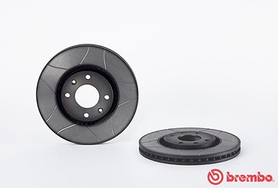 Brembo Bremsscheibe [Hersteller-Nr. 09.8760.75] für Opel, Peugeot von BREMBO