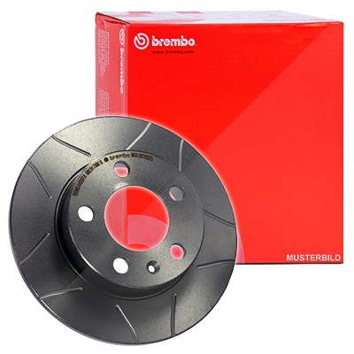 Brembo Bremsscheibe Sport Max Hinten Voll [Hersteller-Nr. 08.4931.76] für Ford von BREMBO