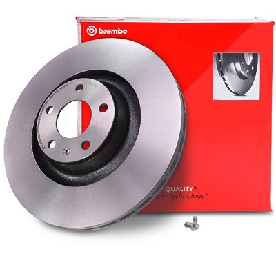 Brembo 1x Bremsscheibe belüftet vorne [Hersteller-Nr. 09.8841.31] für Audi von BREMBO