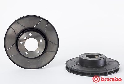 Brembo 1x Bremsscheibe Vorderachse Belüftet [Hersteller-Nr. 09.8961.76] für BMW von BREMBO