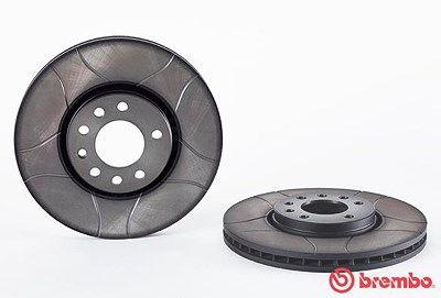 Brembo Bremsscheibe Vorderachse Belüftet [Hersteller-Nr. 09.9162.75] für Cadillac, Opel, Saab von BREMBO