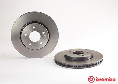 Brembo Bremsscheibe Vorderachse Belüftet [Hersteller-Nr. 09.6845.11] für Mercedes-Benz von BREMBO