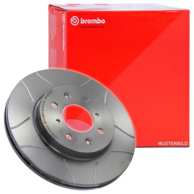 Brembo Bremsscheibe Vorderachse Belüftet [Hersteller-Nr. 09.9369.75] für Opel, Saab von BREMBO