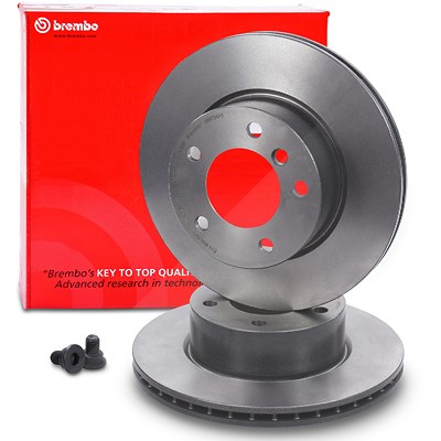 Brembo Bremsscheibe Vorderachse [Hersteller-Nr. 09.9750.11] für BMW von BREMBO