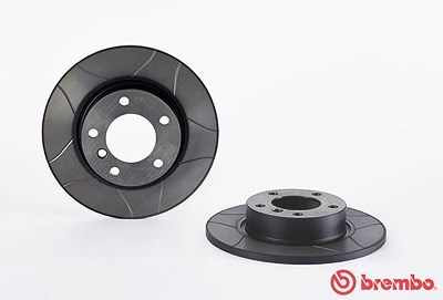 Brembo Bremsscheibe Vorderachse Voll [Hersteller-Nr. 08.5359.75] für BMW von BREMBO