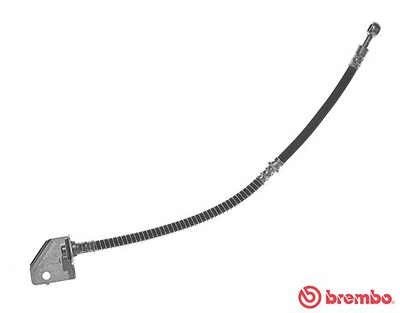 Brembo Bremsschlauch [Hersteller-Nr. T24122] für Ford, Hyundai, Kia, Mercedes-Benz von BREMBO