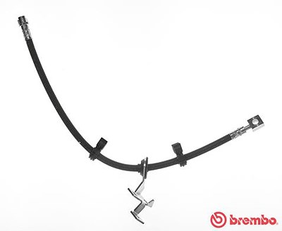 Brembo Bremsschlauch [Hersteller-Nr. T50054] für Mercedes-Benz von BREMBO