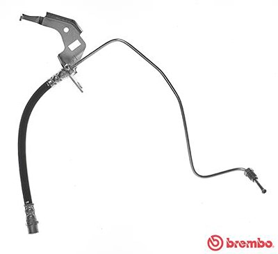 Brembo Bremsschlauch [Hersteller-Nr. T59073] für Opel von BREMBO