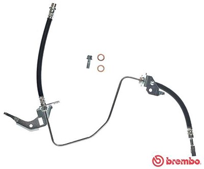 Brembo Bremsschlauch [Hersteller-Nr. T59070] für Opel von BREMBO