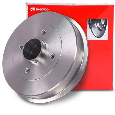 Brembo 1x Bremstrommel [Hersteller-Nr. 14.7257.20] für Renault, Dacia von BREMBO