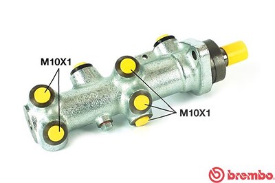 Brembo Hauptbremszylinder [Hersteller-Nr. M61006] für Citroën, Fiat, Peugeot von BREMBO